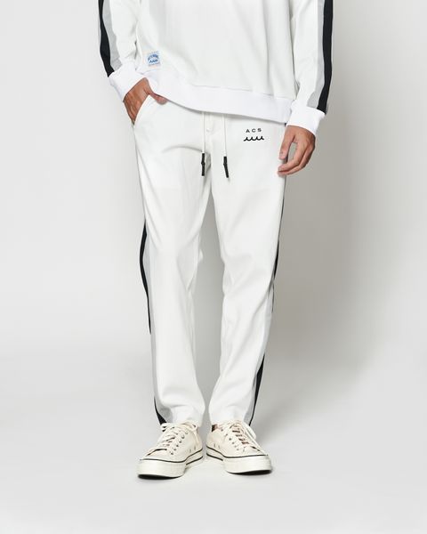 muta MARINE × ACANTHUS / トラックパンツ / Track Pants / WHITE 【MA2608】/