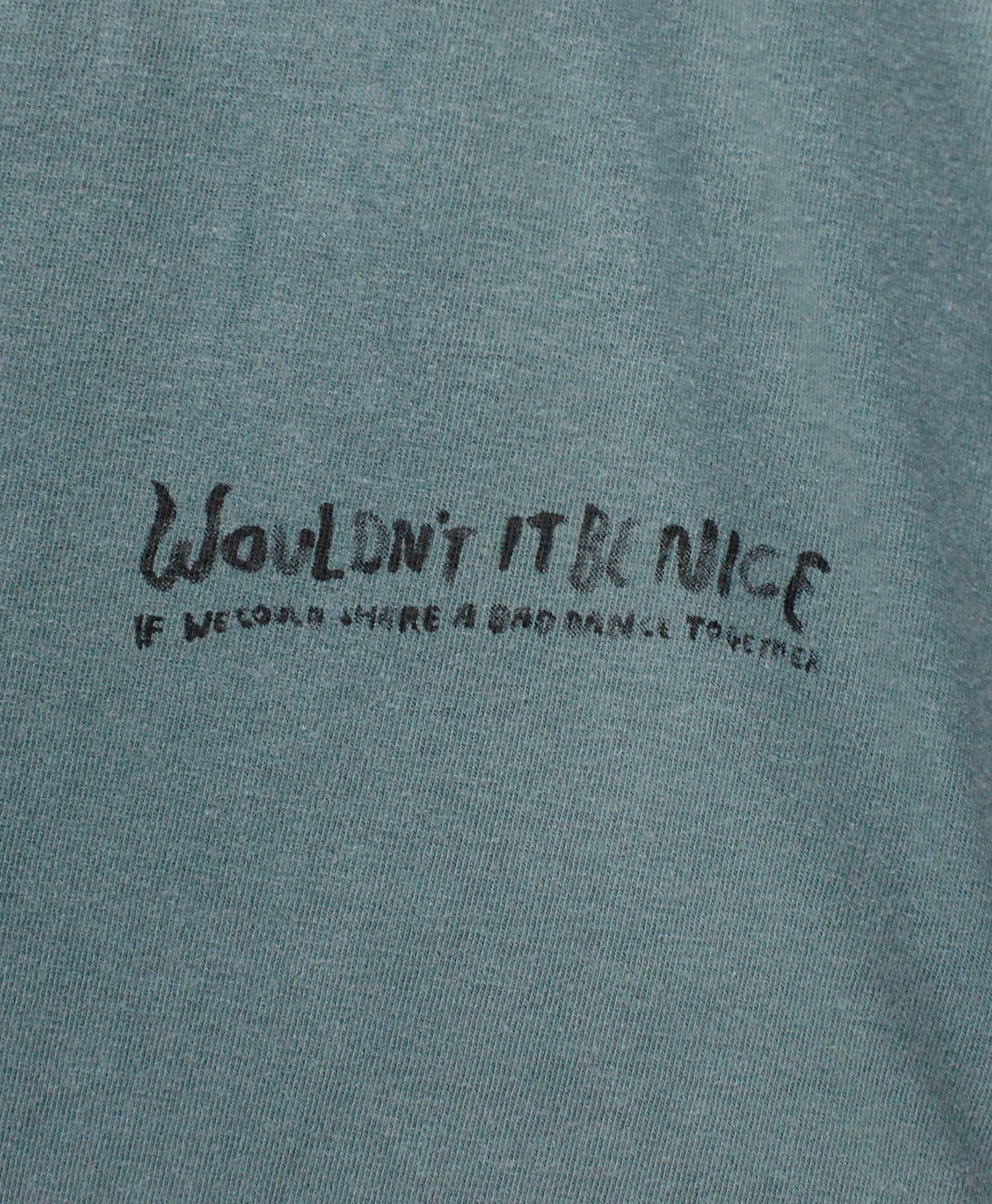Tシャツ / S/S AUTHEN x Shiomi Wada NICE T-SHIRT  / PALE GREEN [AUT-146-102]