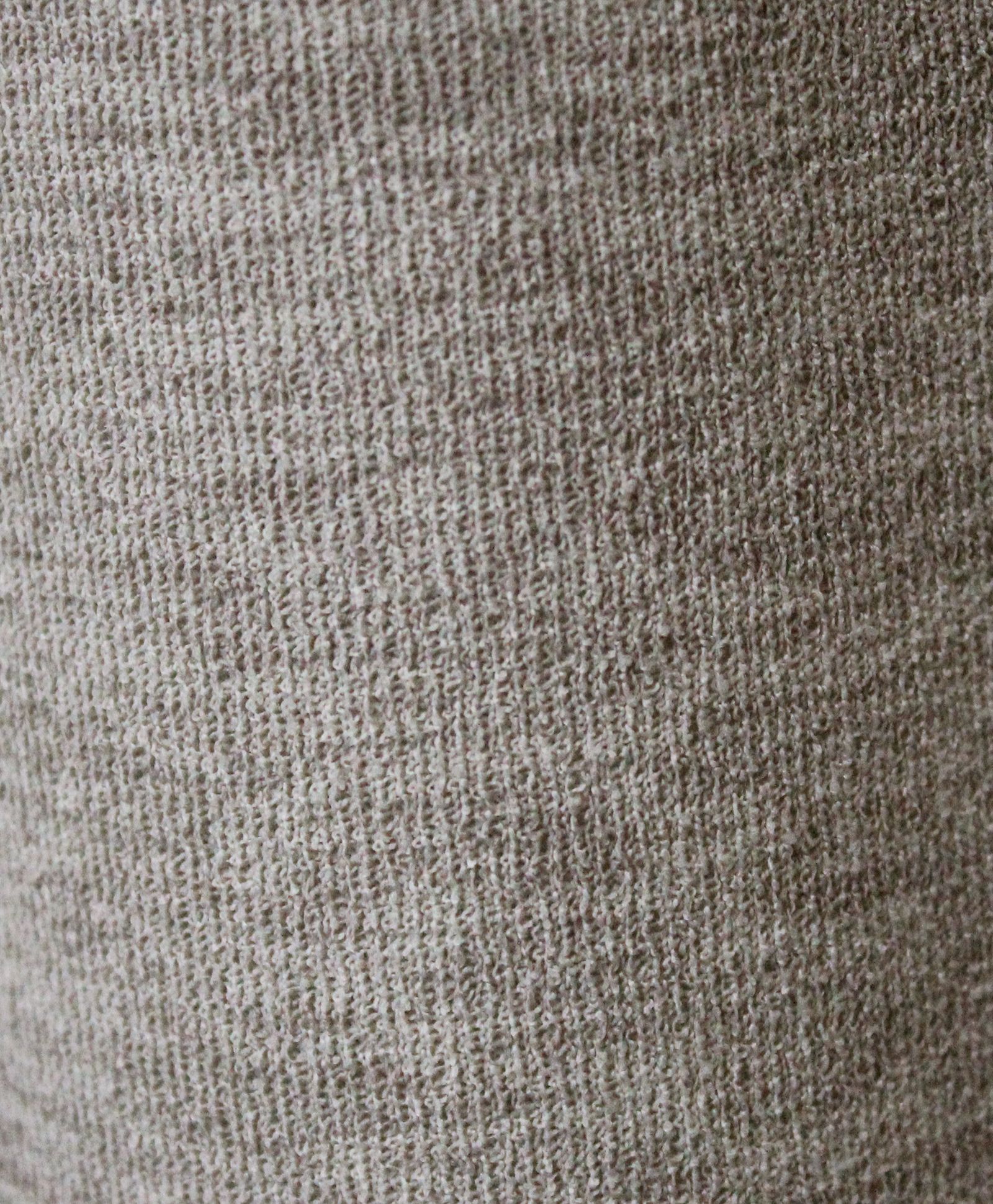 リネンライクダブルフェイスロンT  / ベージュ[86003]