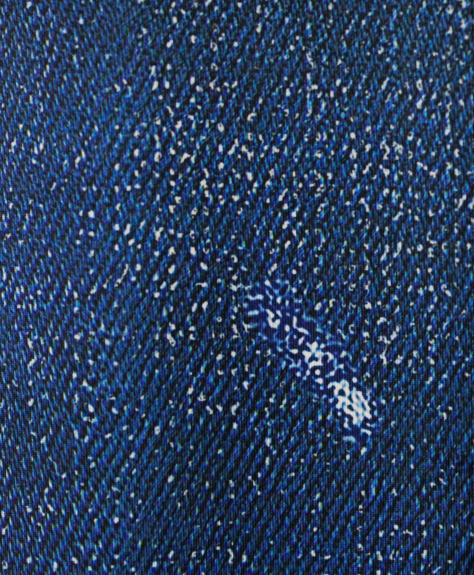 ダメージデニムラッシュガードパーカー / インディゴ【USO-26043】