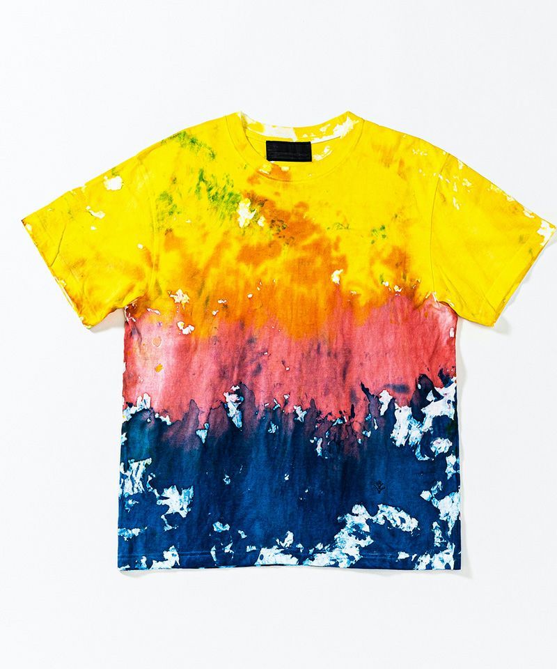 タイダイTシャツ / Uneven dyeing Tee / MULTI