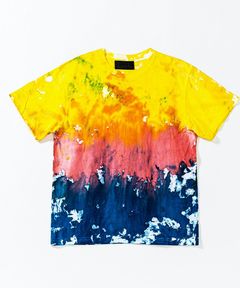 タイダイTシャツ / Uneven dyeing Tee / MULTI