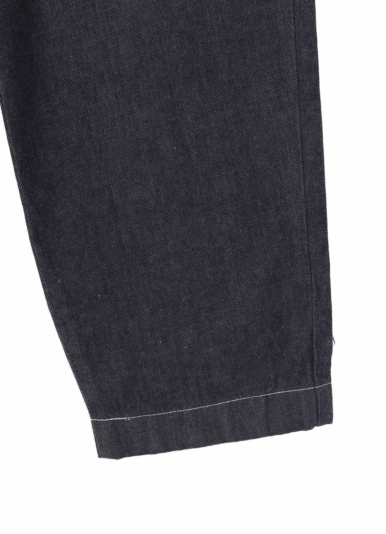 Ground Y×EDWIN 11oz INDIGO DENIM WIDE-TUCK PANTS WITH TAB DETAIL  / ワイドタックデニムパンツ / INDIGO [GX-P02-006-1]