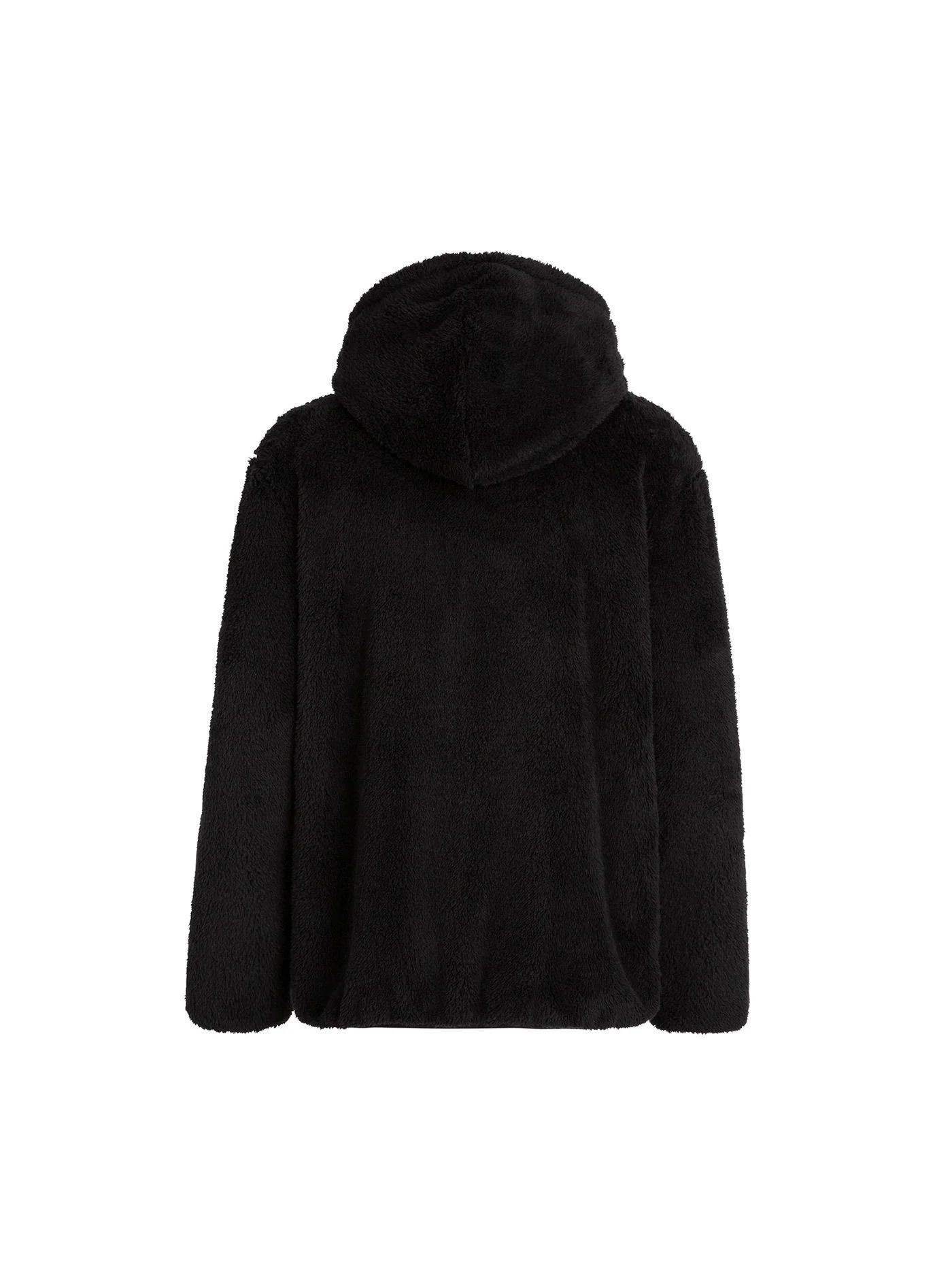 フード付き ボアブルゾン / MENFI /  メンフィ / BLACK [MJXA0212033588]