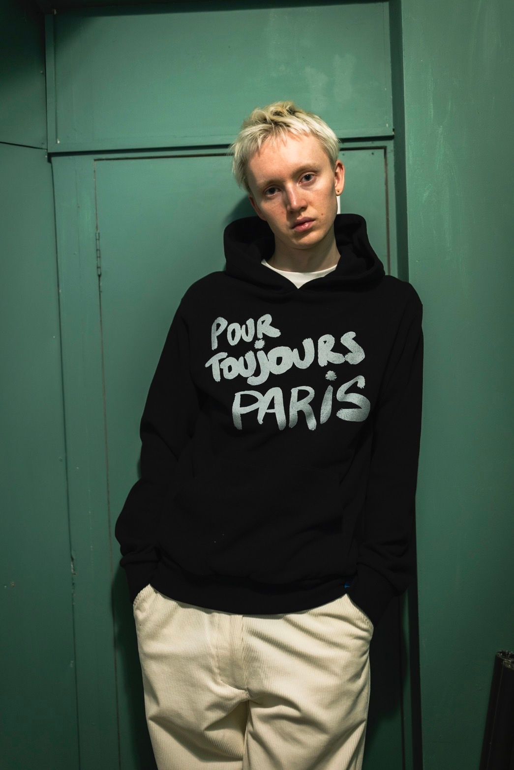 プルオーバーパーカー / Zoe Hoodie / BLACK