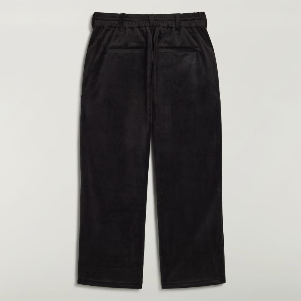 ベルベット コーデュロイ トラック パンツ /   Y-3 VELVET CORDUROY TRACK PANTS / BLACK [KY1374-APPA26]