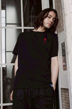 Tシャツ / Tiphanie / BLACK x RED