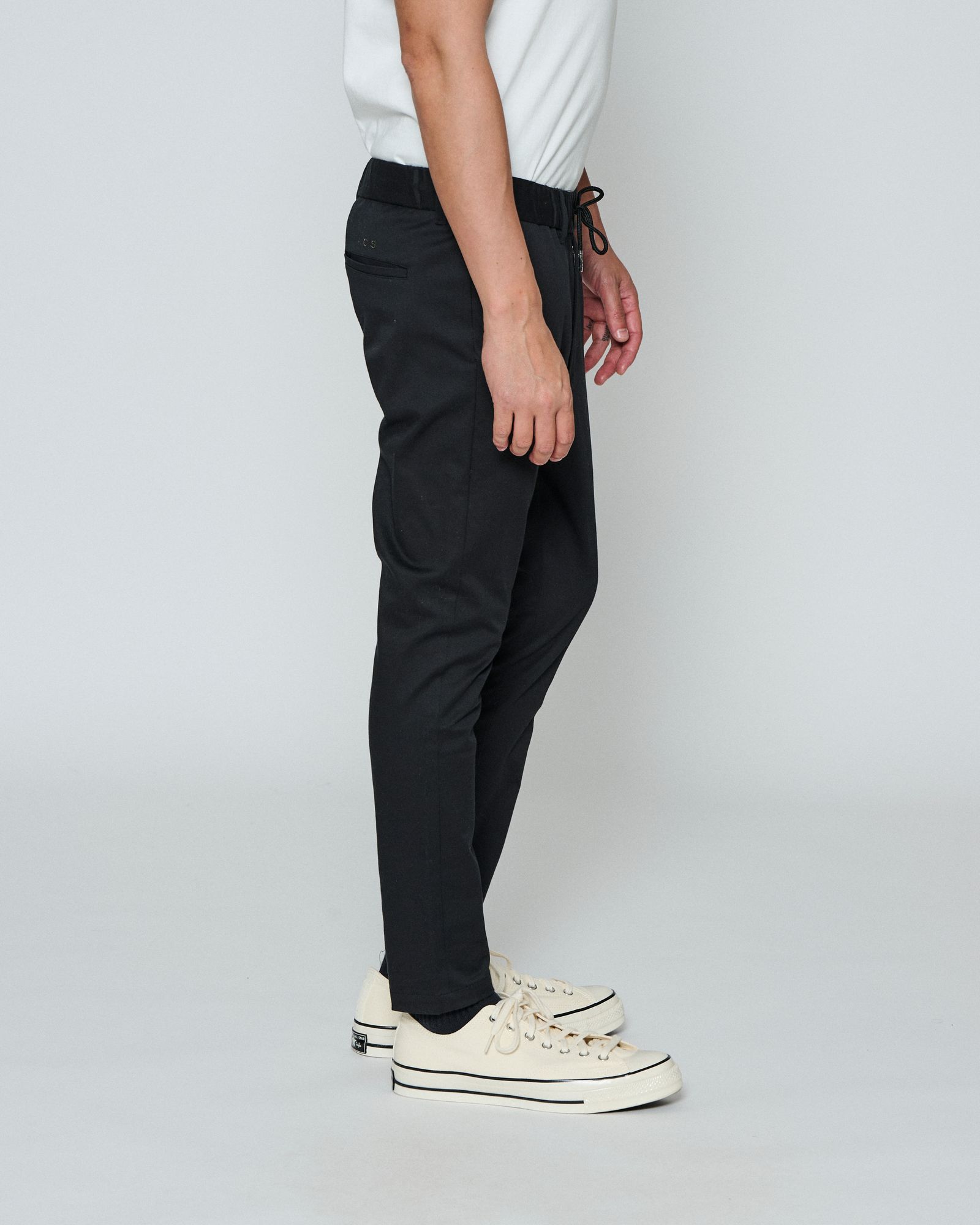 ☆先行予約☆ イージータイトパンツ /  Easy Tight Pants / BLACK【PT2504】