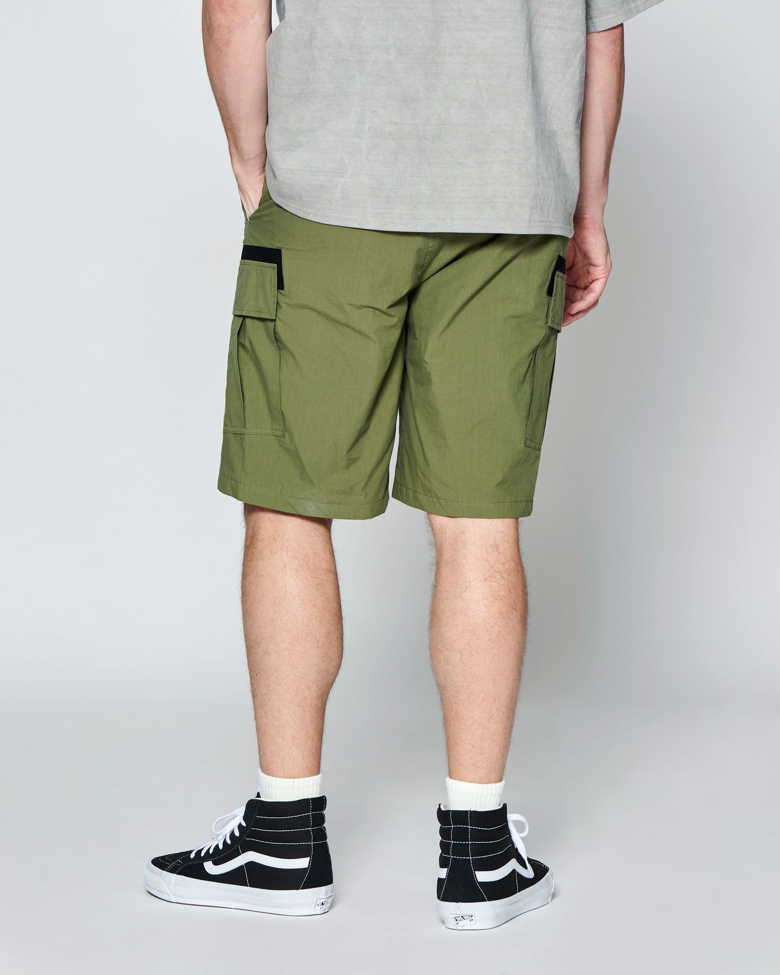 ☆先行予約☆ タイプライター カーゴ ショーツ  /  Typewriter Cloth Cargo Shorts / OLIVE 【PT2652】