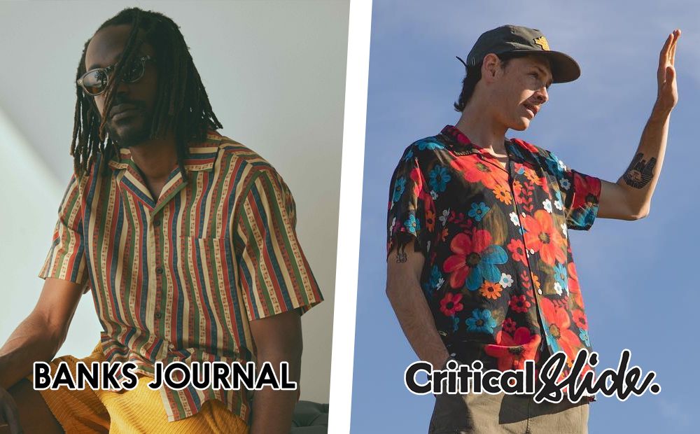 BANKS JOURNAL & Critical Slideの夏を彩るアイテムがSALE中!!