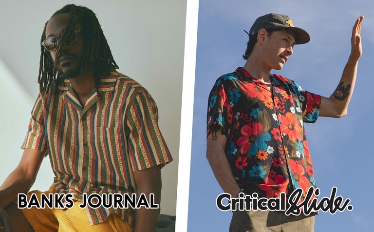 BANKS JOURNAL & Critical Slideの夏を彩るアイテムがSALE中!!