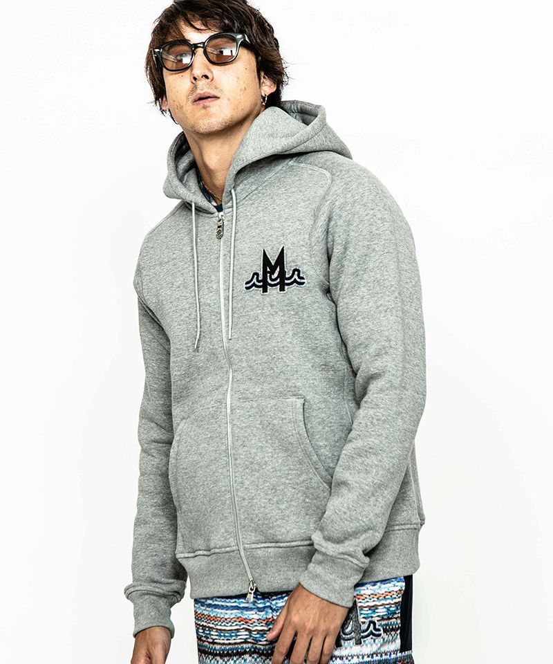 【国内発】 muta x ACANTHUS / Freedom SleeveZip-up / パーカー muta - ACANTHUS×muta / アカンサス×ムータ / Freedom SleeveZip