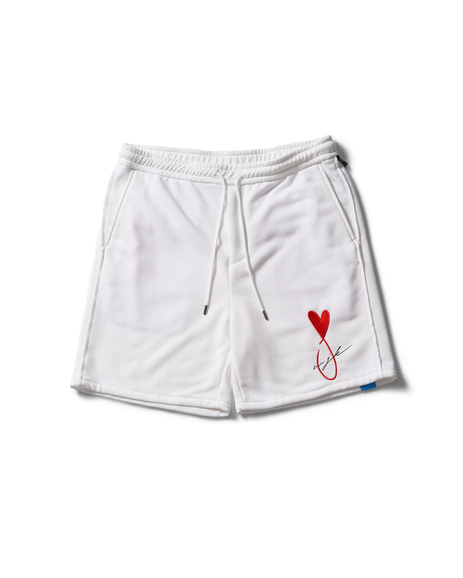 ☆先行予約☆Maison Honoré Paris× wjk  / ハートフィッシュフレンチテリーショーツ / heart fish dry french terry shorts / white 【505 hw03k】