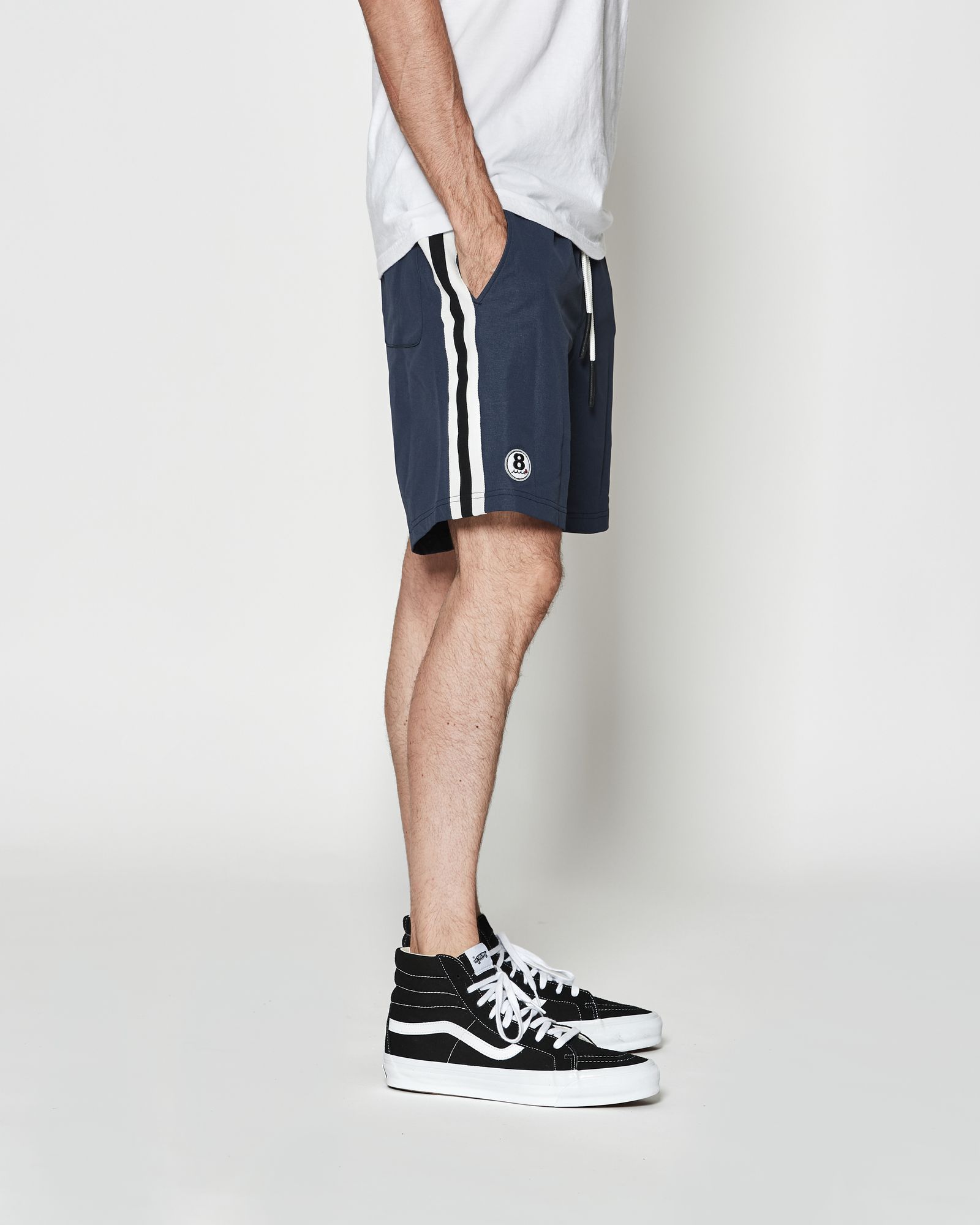 ☆先行予約☆muta MARINE × ACANTHUS / スウィートショーツ / sweet shorts / NAVY 【MA2627】
