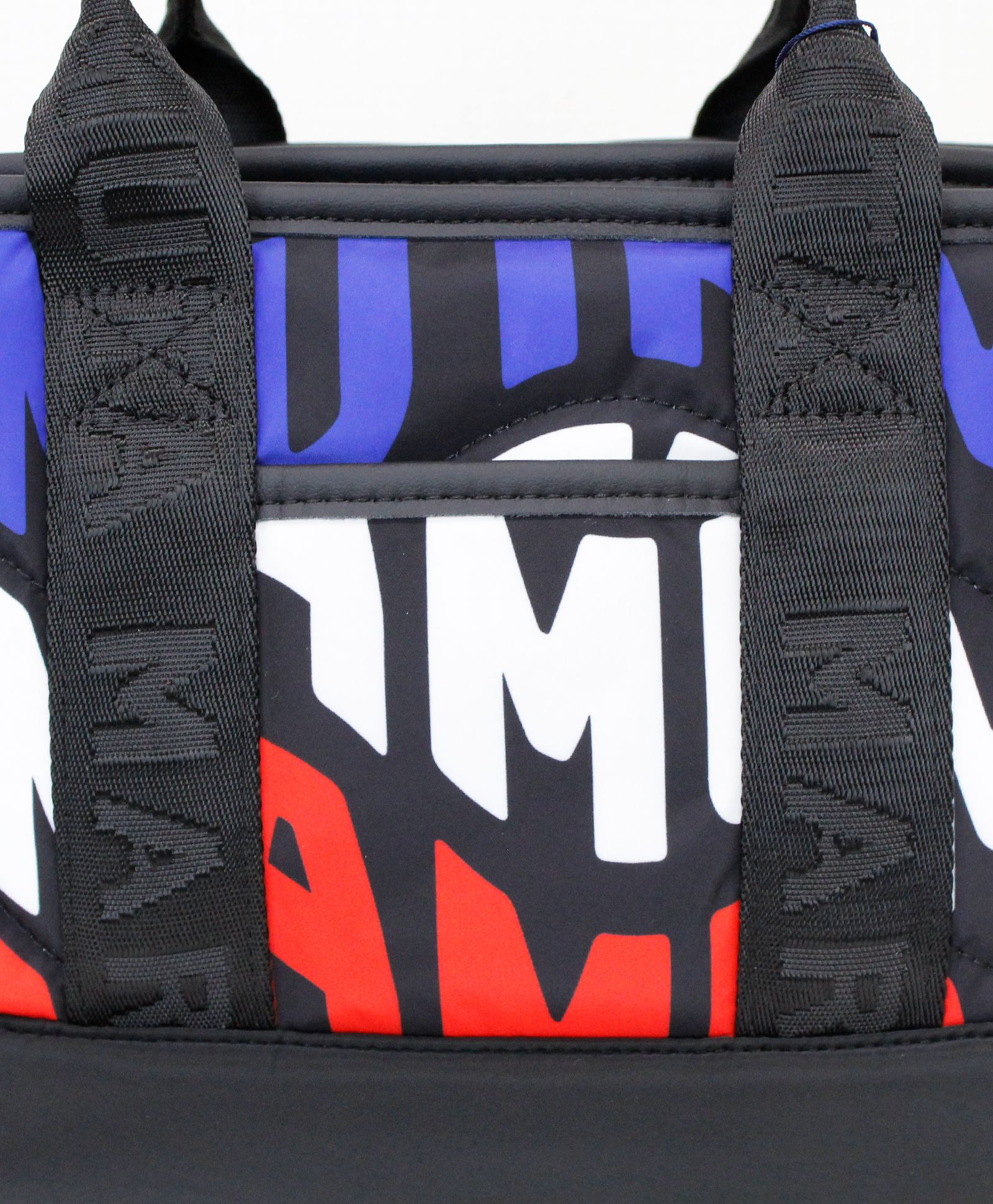 WAVEキルト パーテーショントートバッグ / レッド [MMSG-241108]