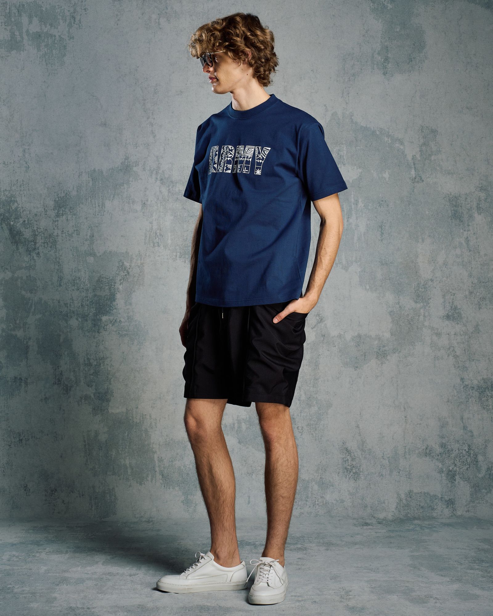 ☆先行予約☆ テックショーツ / teck shorts / NAVY [5221 pe49i]