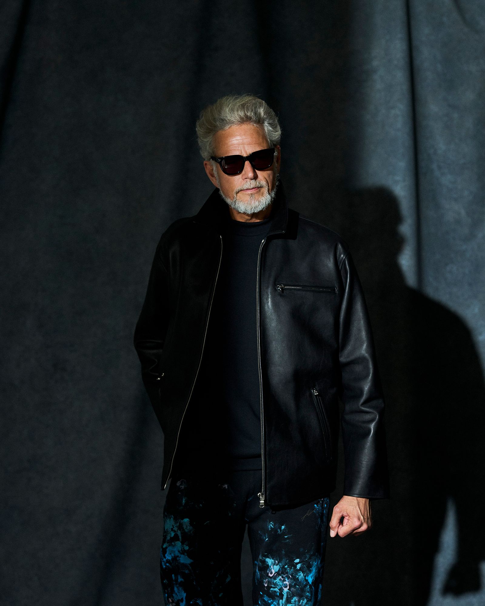 ☆先行予約販売☆  レザーカラーライダースジャケット / Leather Collor Riders Jacket  / BLACK 【L2602】