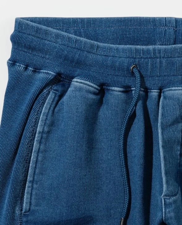 インディゴカモ ジョガーパンツ / インディゴ【USB-26060】