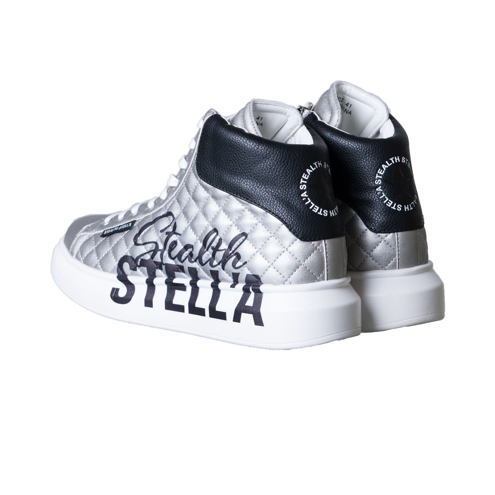 STEALTH STELL'A - スニーカー / PRO STELL'A / SILVER/BLACK | femt