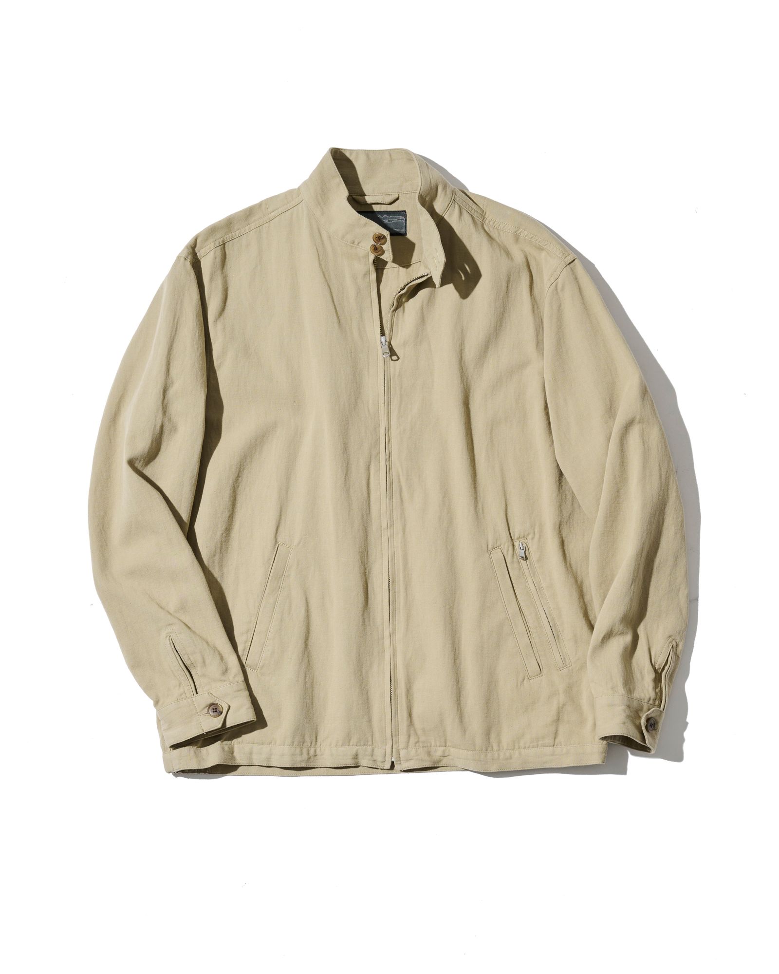 ☆先行予約☆ ハリントンジャケット  /  Harrington Jacket / BEIGE 【JK2702】