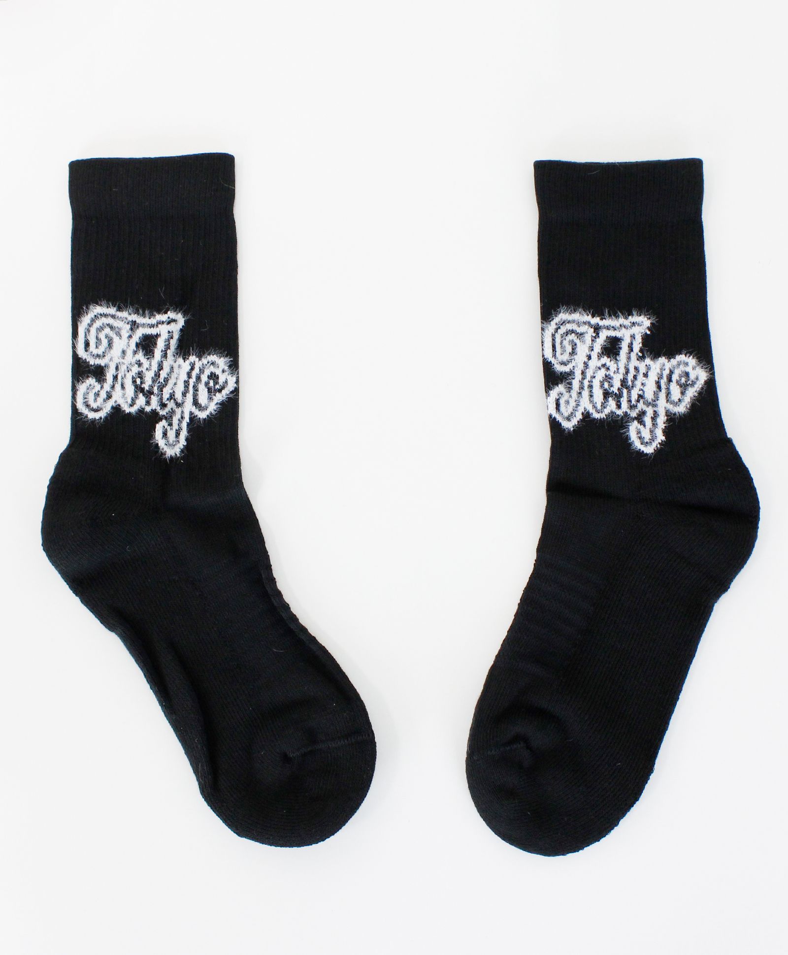 国内発送☆Y-3 ロゴハイソックス Y-3 - クルーソックス / Y-3 SOCK HI / BLACK [IN8053-ACCA23