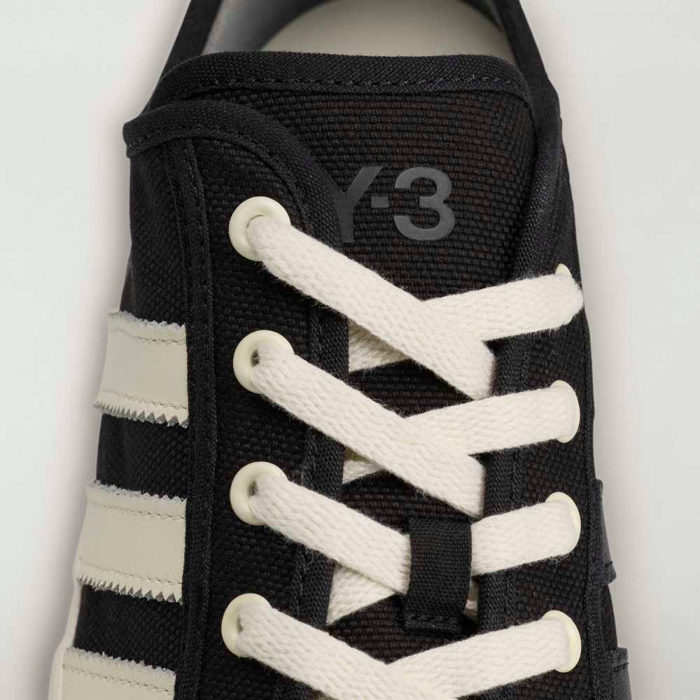 スニーカー / Y-3 NISI LO /  BLACK/BLACK/OFF WHITE [KH9321 -FTWA26]