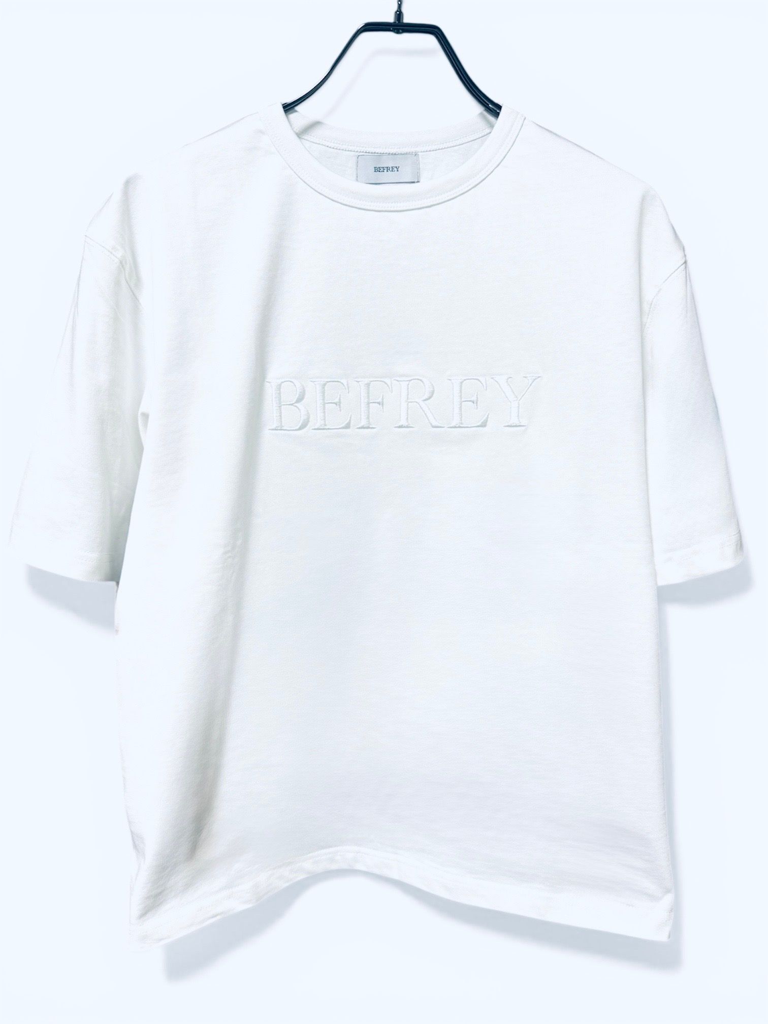 BEFREY Logo T-shirt / WHITE [BEF02-HST]