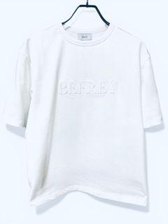 BEFREY Logo T-shirt / WHITE [BEF02-HST]