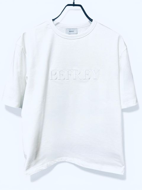 BEFREY Logo T-shirt / WHITE [BEF02-HST]
