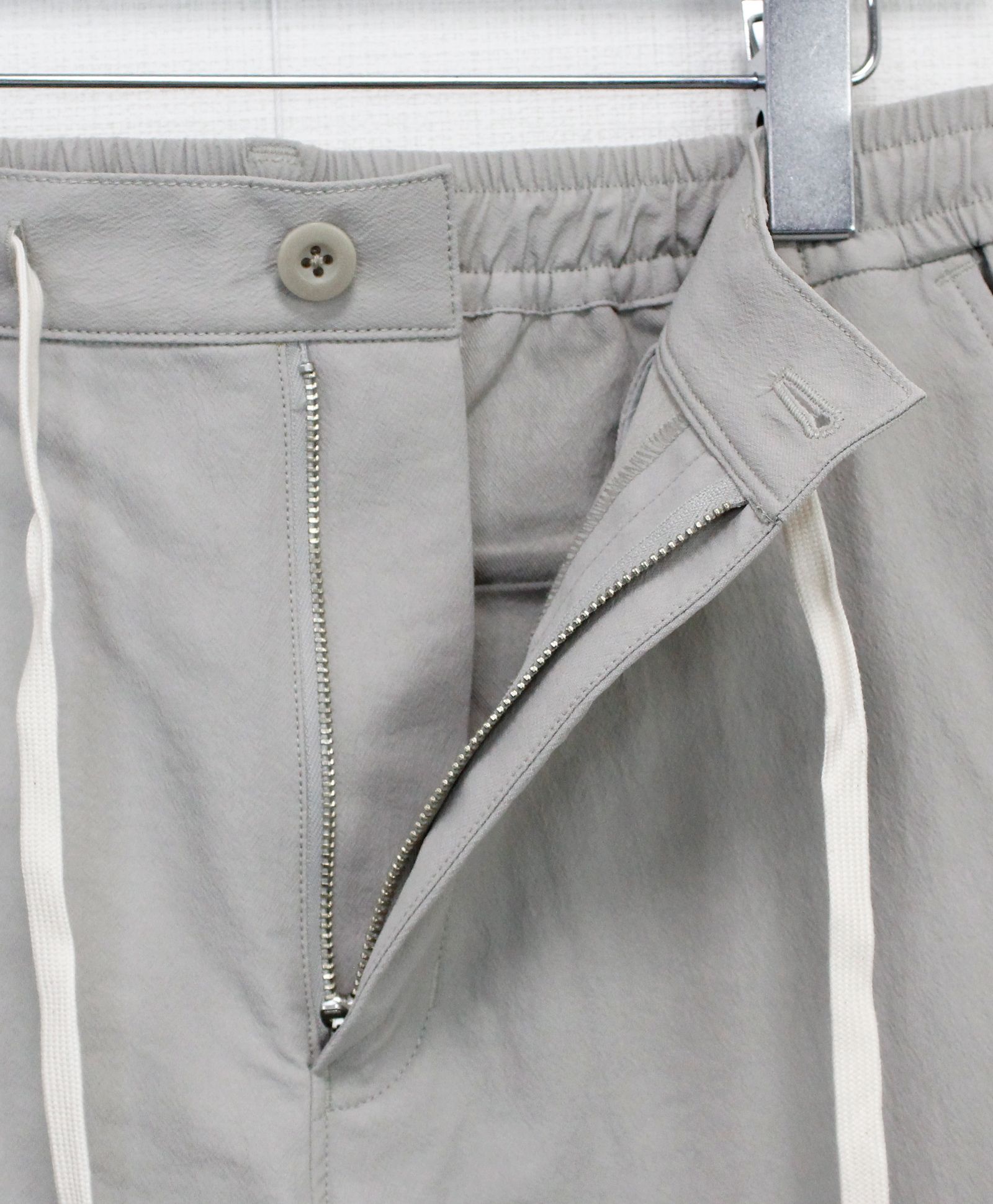 ヴィンテージナイロン リラックスイージーパンツ / グレージュ[66010]