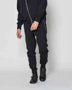 Double-knit Biker Pants / バイカーパンツ / BLACK 【DK2501P】
