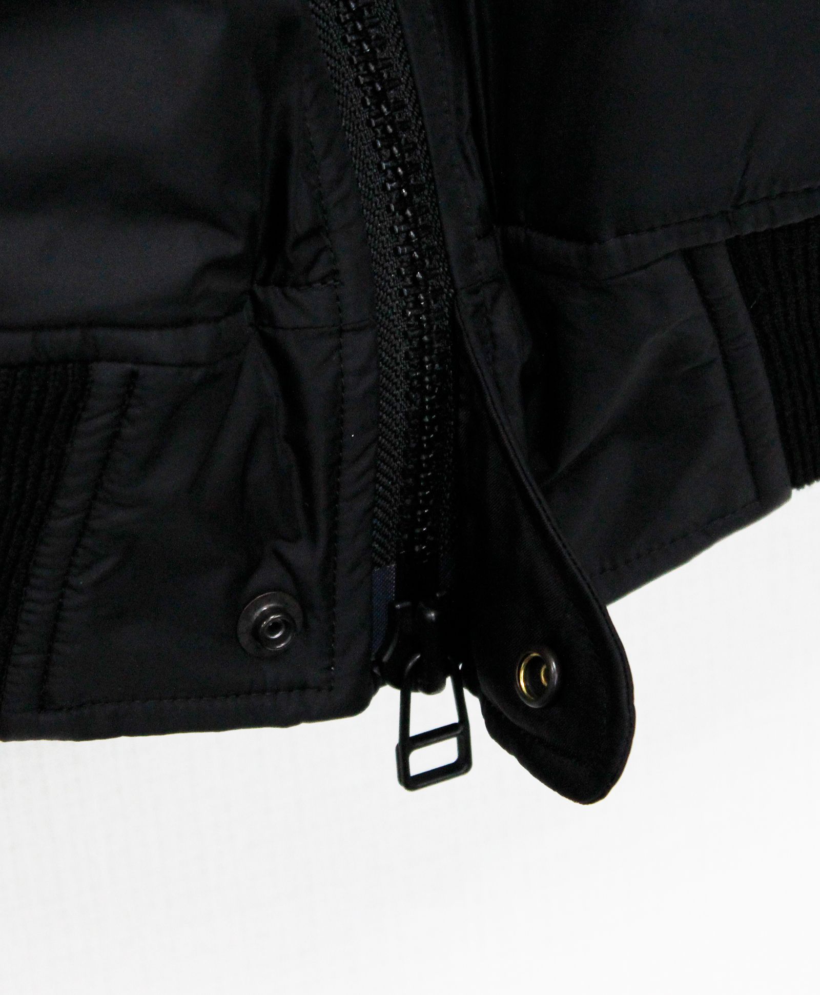 Varsity Jacket / BLACK [GM-J24-601-1]