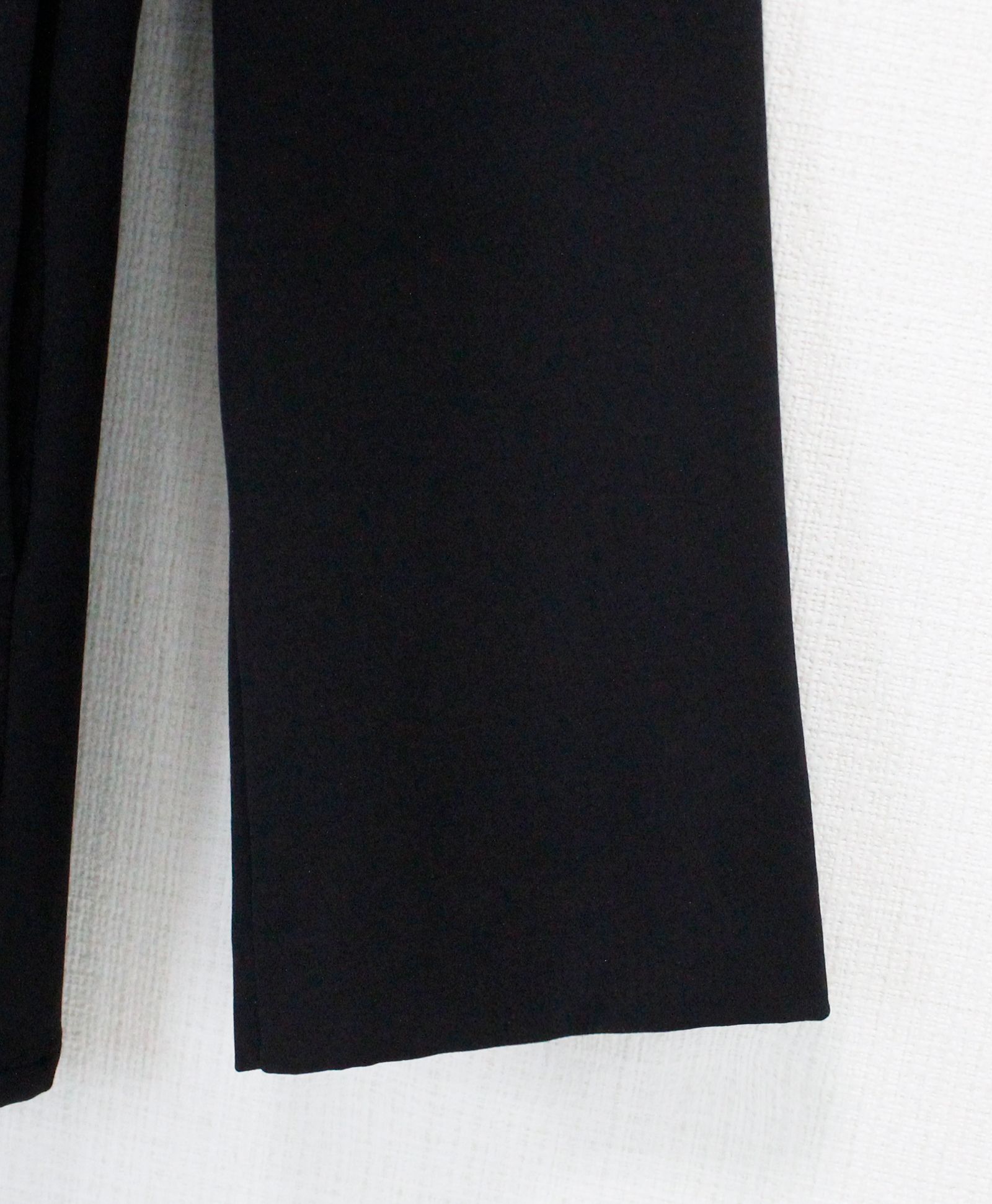 N/Peダブルクロスストレッチ イージージャケット / ブラック [26003]