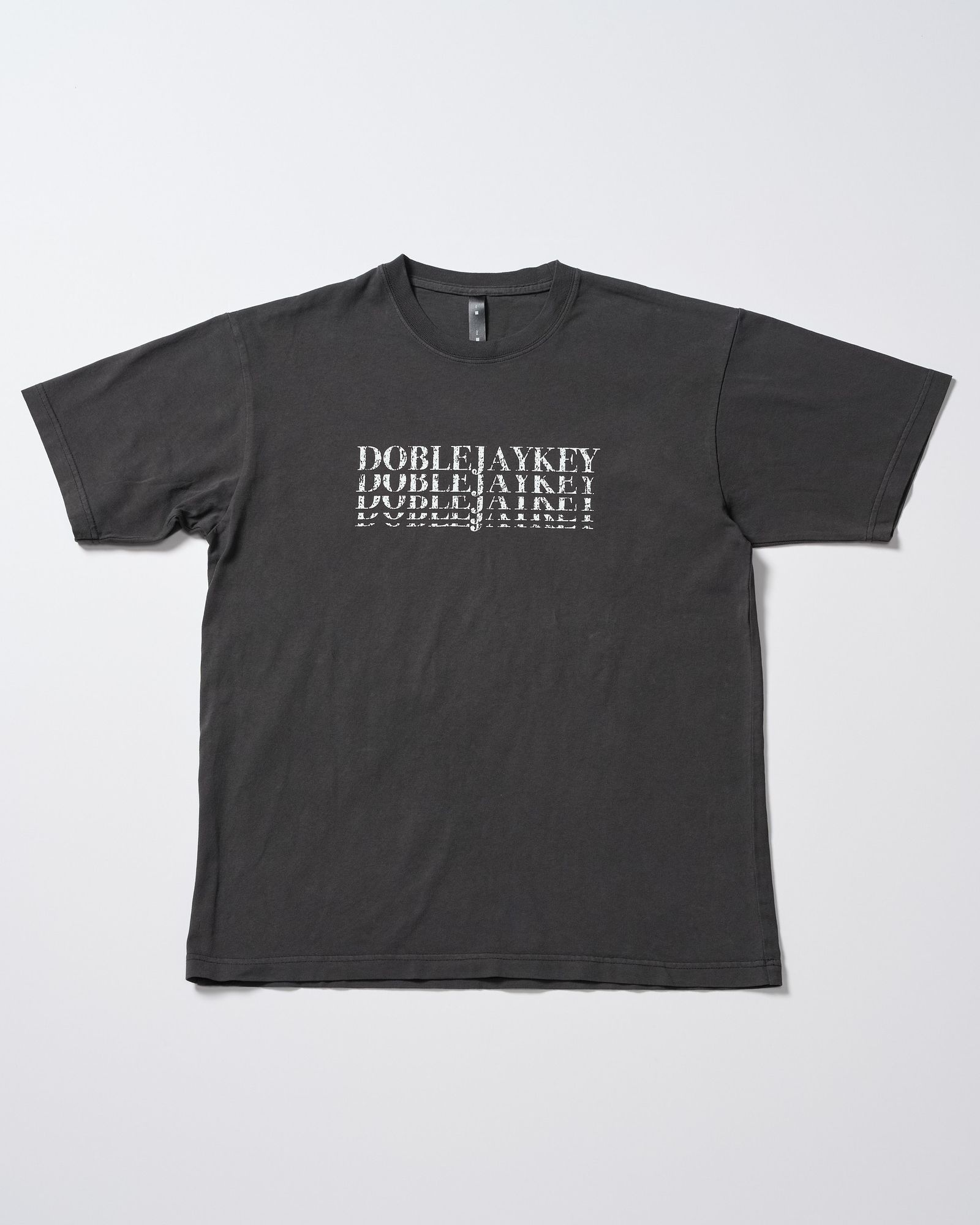 ☆先行予約☆ ダブルジェイケイ Tシャツ /  DOBLEJAYKEY T / BLACK [7403 cj52i]