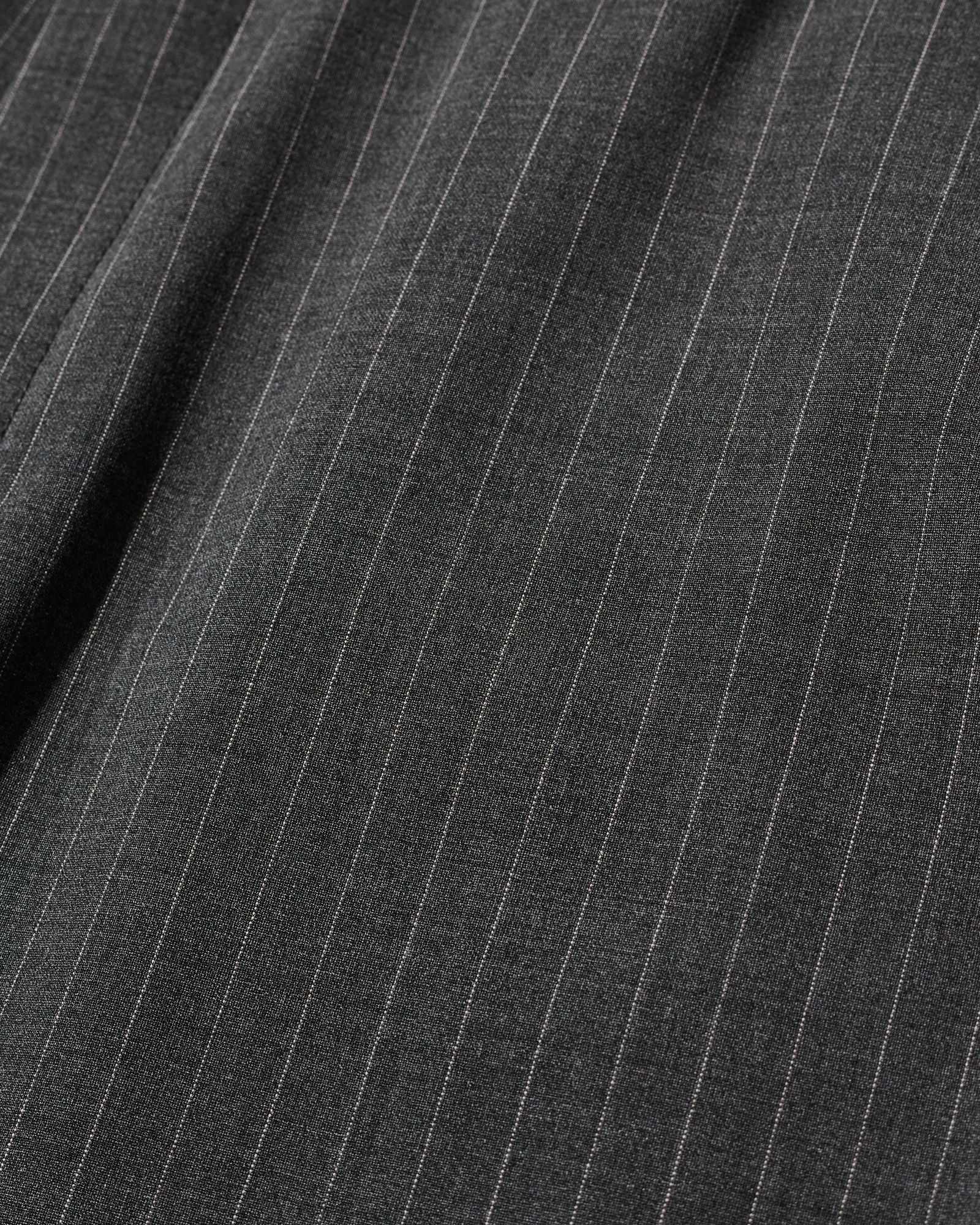 ☆先行予約☆ ストライプ トロピカルウール パンツ  /  Stripe Tropical Wool Pants / CHARCOAL 【PT2701】