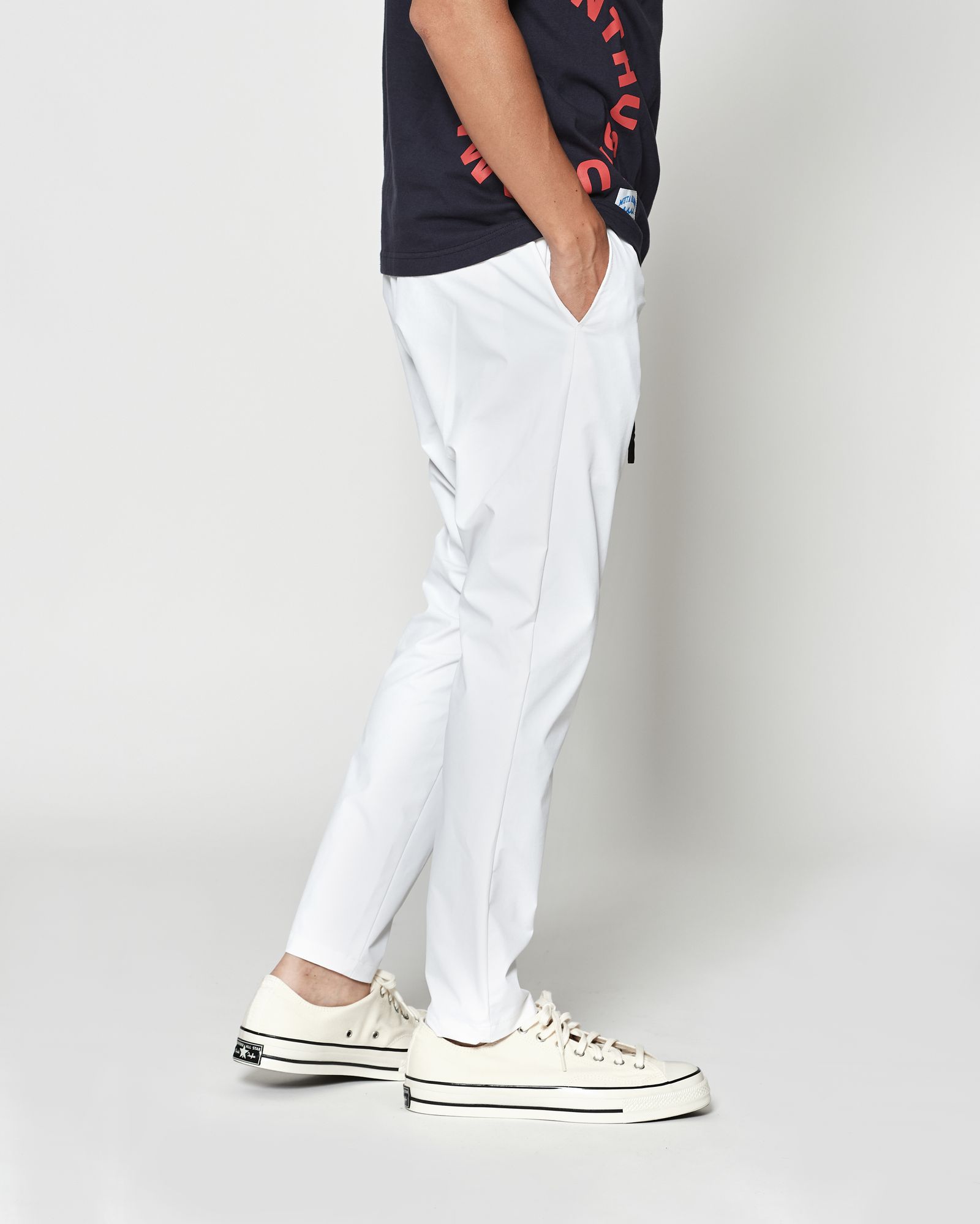 ☆先行予約☆muta MARINE × ACANTHUS  /イージータイトパンツ /  Easy Tight Pants / WHITE【MA2605】