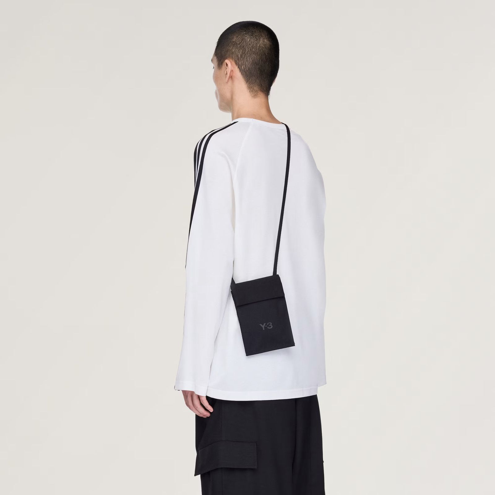 Y-3 - クロスボディポーチ / Y-3 X-BODY POUCH / BLACK [JZ8062