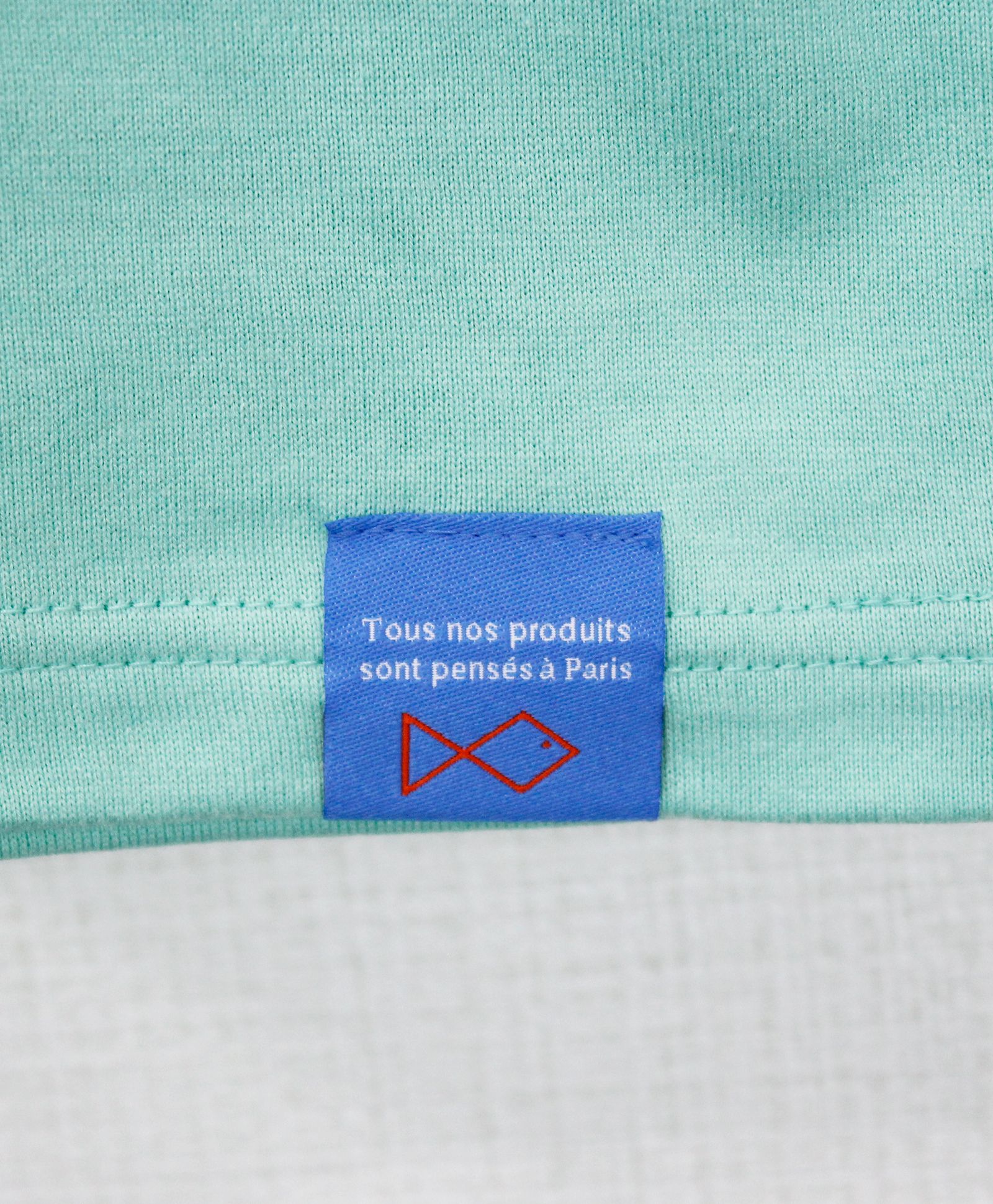 Tシャツ / Justin / MINT