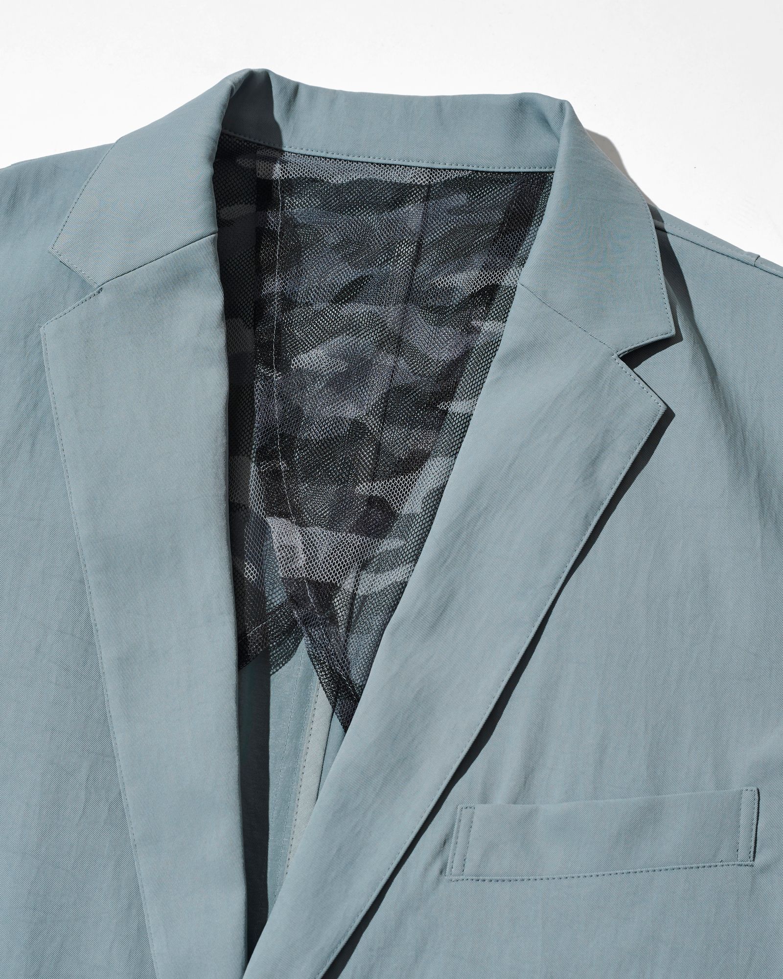 ☆先行予約☆muta MARINE × ACANTHUS  / テーラードジャケット /  Tailored Jacket / GREY【MA2702】