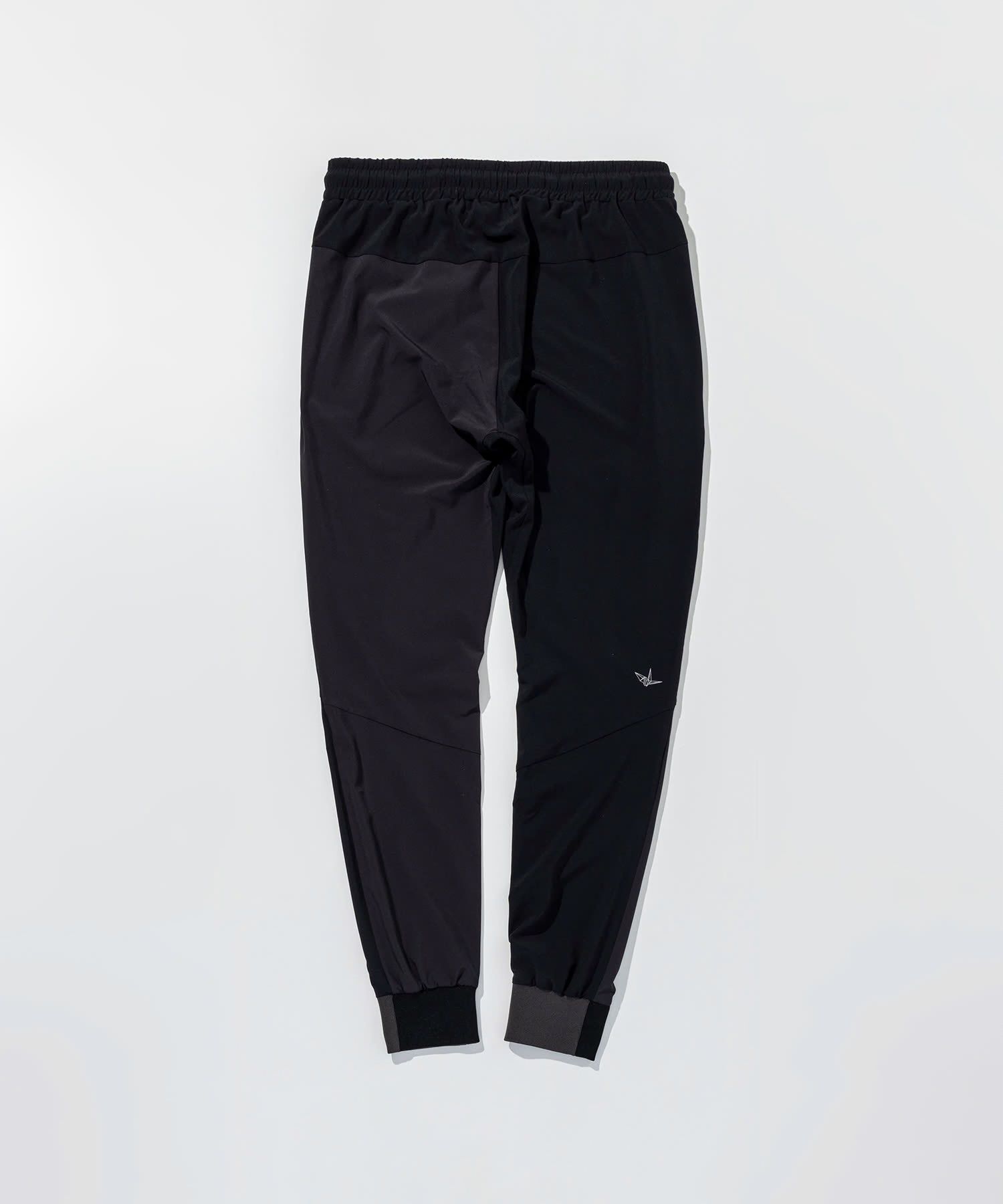 バイカラーランニングパンツ / ブラック【USB-26034】