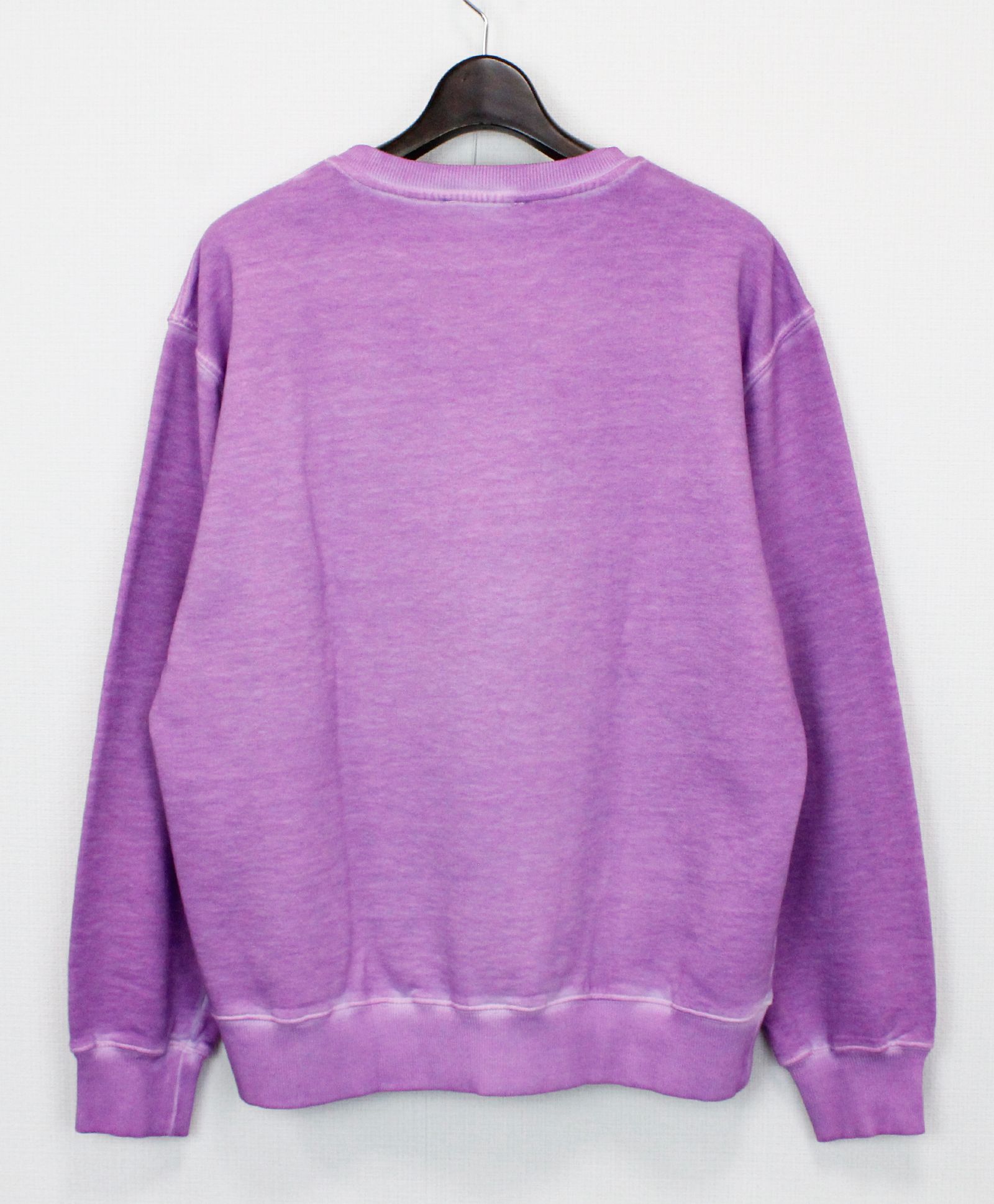 スウェット / CROCHET SWEATSHIRT / LAVENDER 【SRW 720】