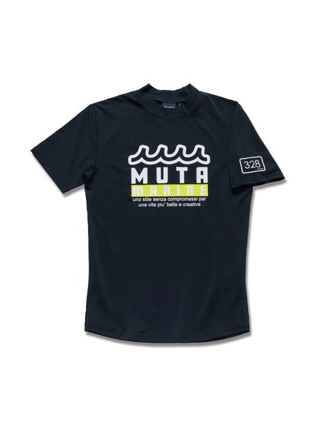 ラッシュTシャツ (BIGロゴ) / ネイビー[MMTK-439011]