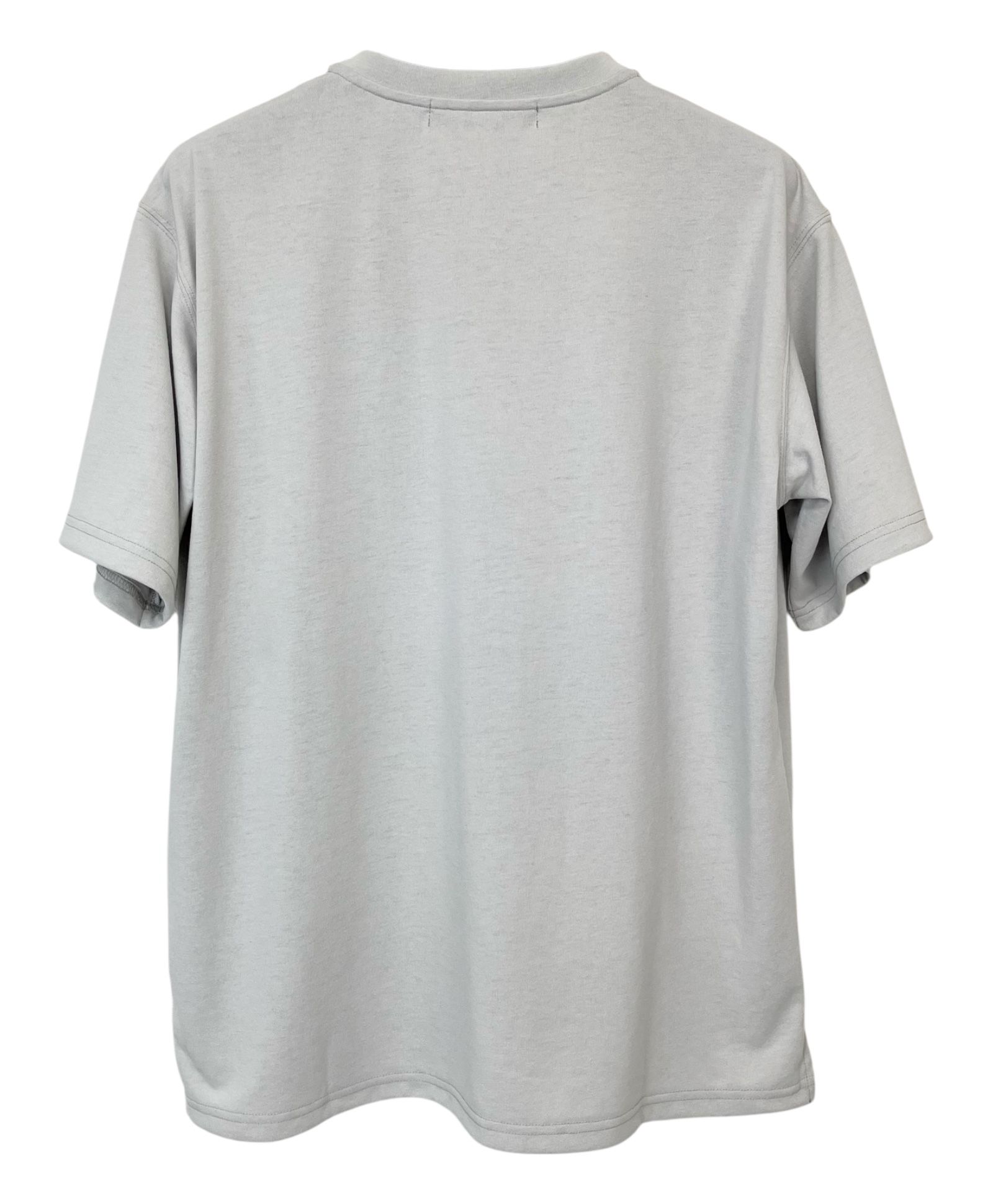 マルーデコットン20s天竺Tee 半袖レギュラーTシャツ  / グレージュ [76001]