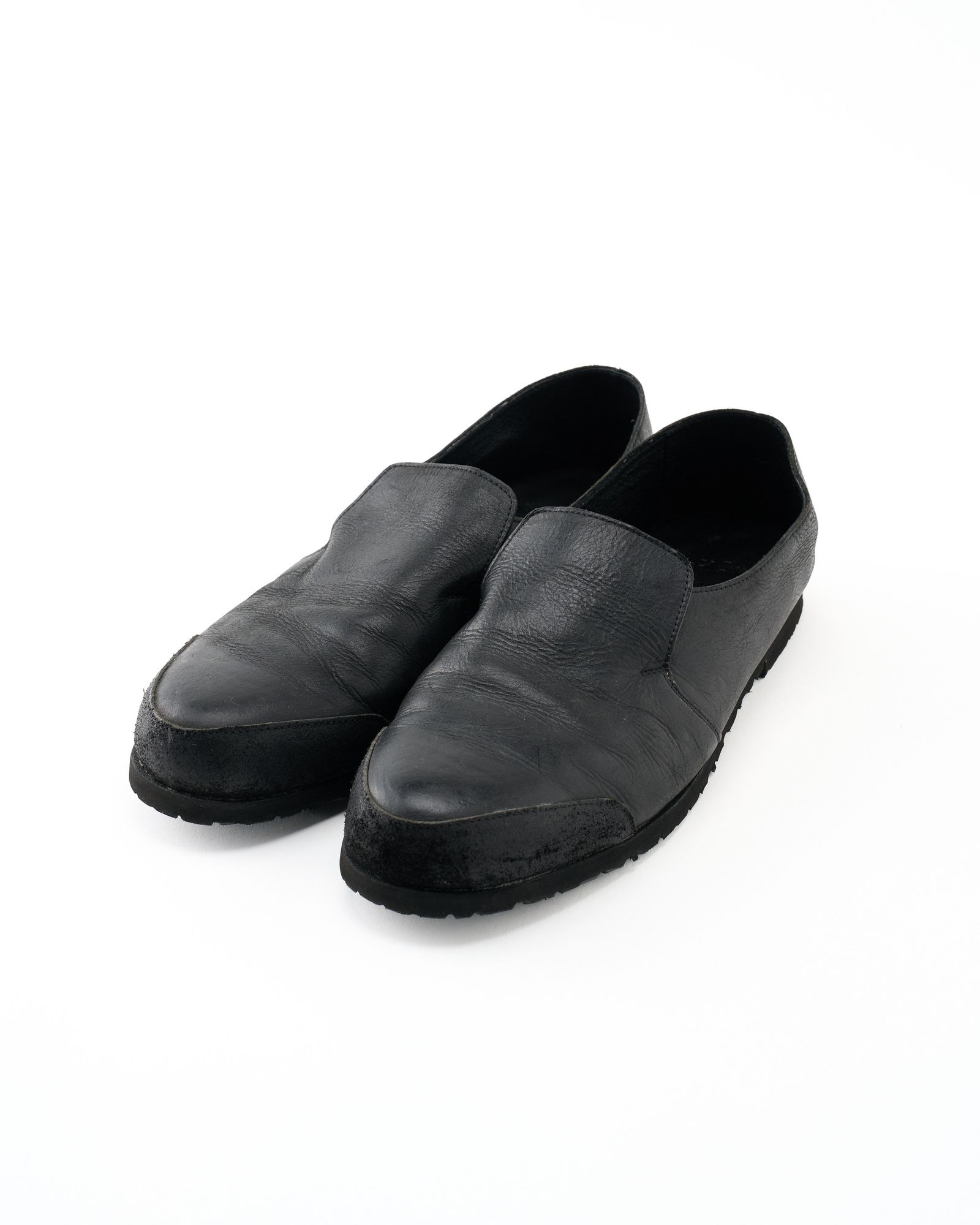 ☆先行予約☆ wjk  / コンビネーションスリッポンシューズ / combination slip-on shoes / black【8994 bt51k】