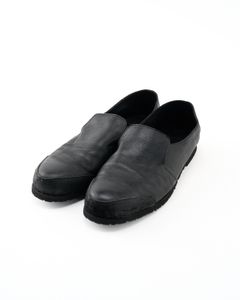 ☆先行予約☆ wjk  / コンビネーションスリッポンシューズ / combination slip-on shoes / black【8994 bt51k】