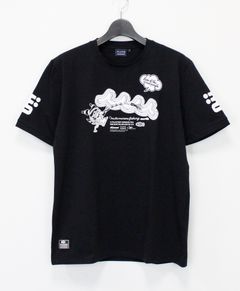 Kuromi × muta MARINE Fishing ストレッチTシャツ / ブラック [MFMP-434778]
