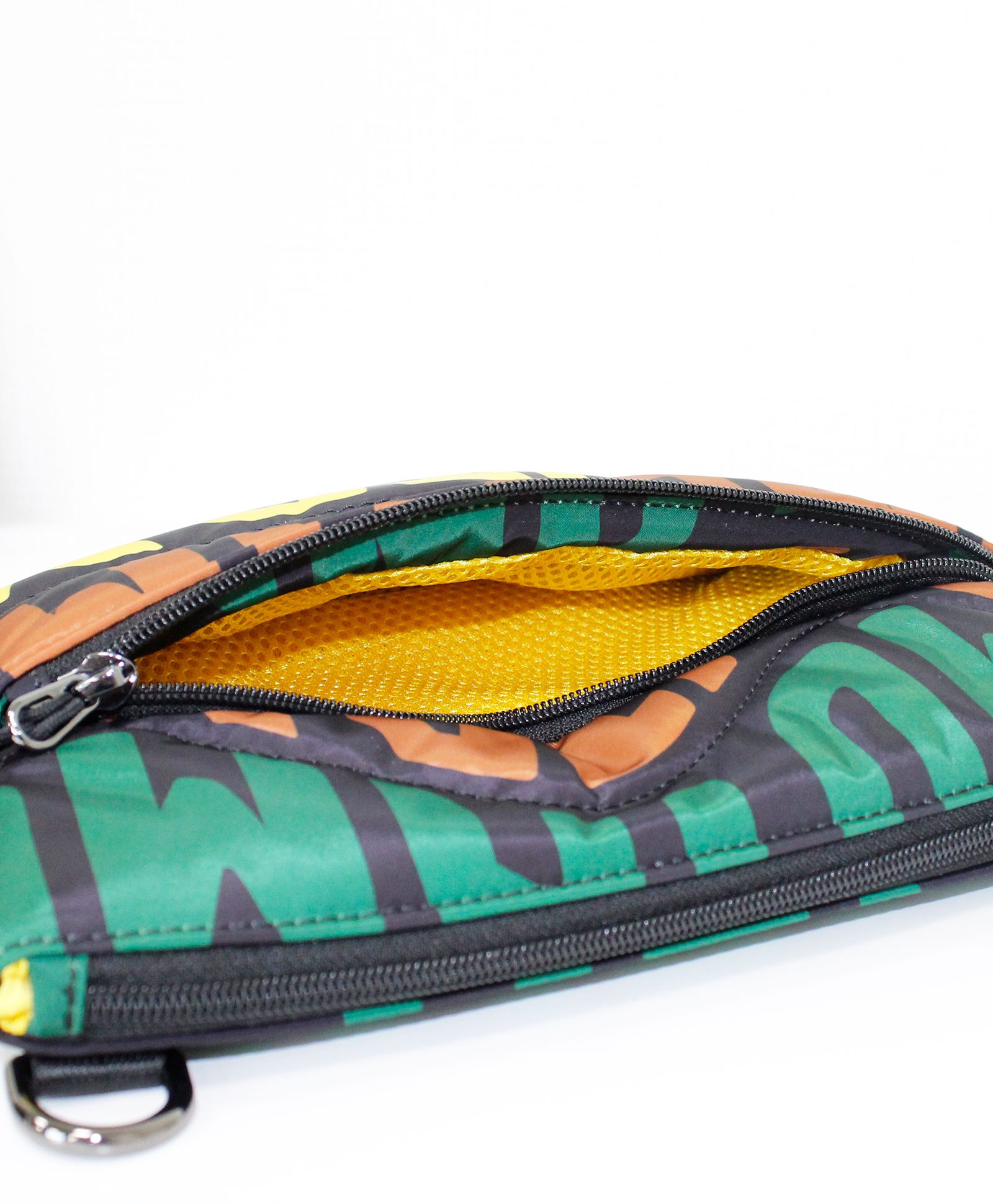 WAVEキルト サコッシュ / イエロー [MMSG-241112]