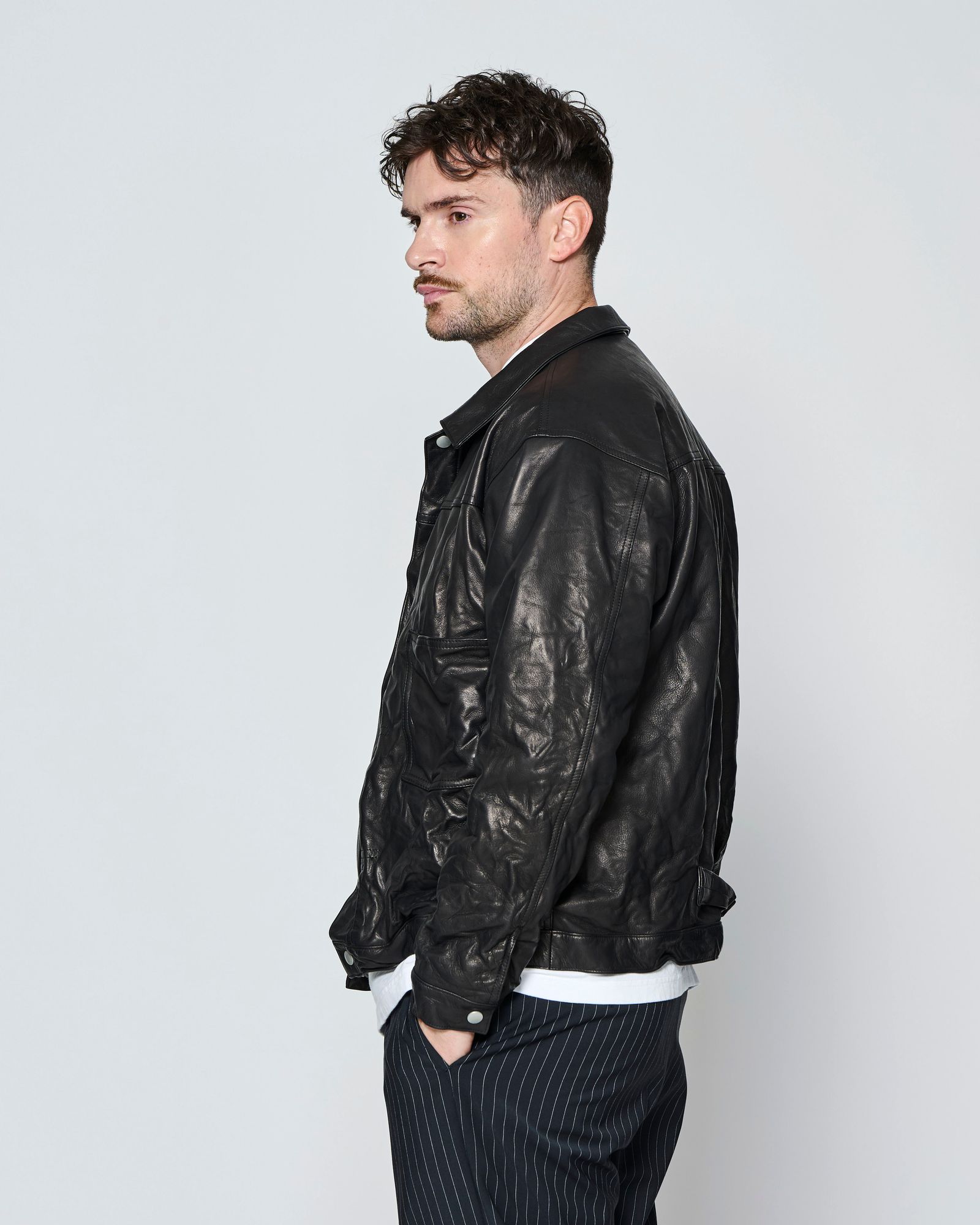 ☆先行予約☆ Type1 WWⅡ レザー ジャケット  /  Type1 WWⅡ Leather Jacket / BLACK 【L2701】