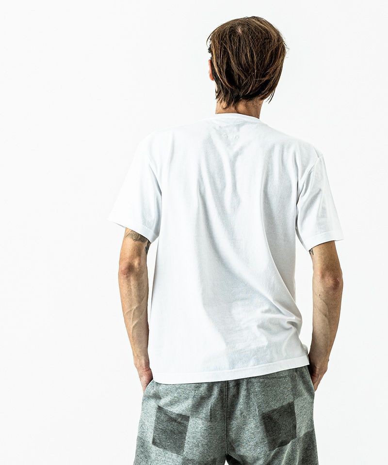 ACANTHUS × NOTHING / Tシャツ / I HATE EVERYTHING Tee / WHITE