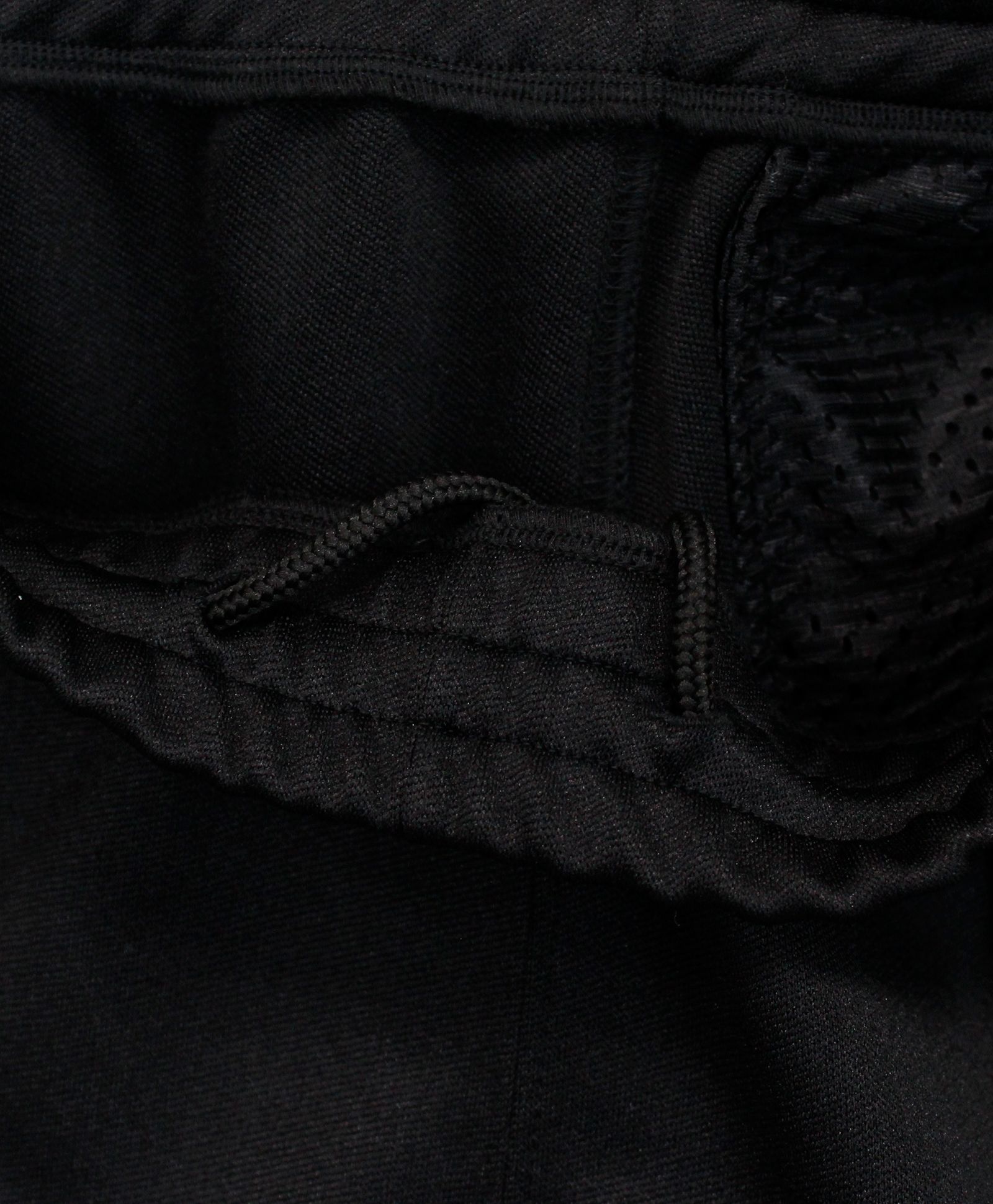 サイドラインジャージパンツ / Tiphanie - Side Line Pants / BLACK × RED
